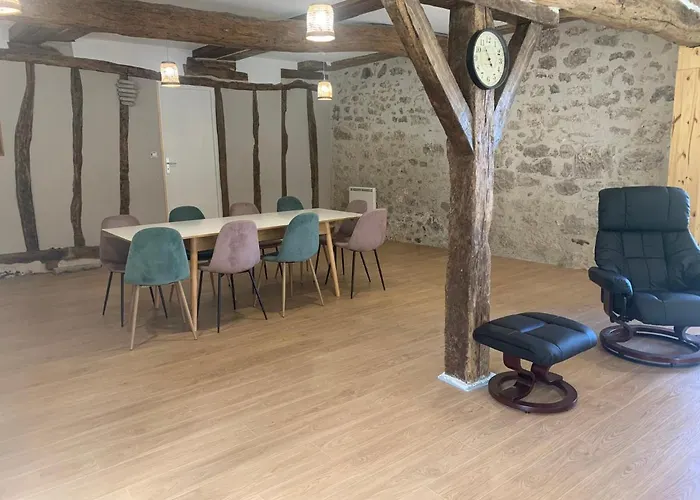 Maison Papillon De Ressourcement 3* Lusignan-Petit